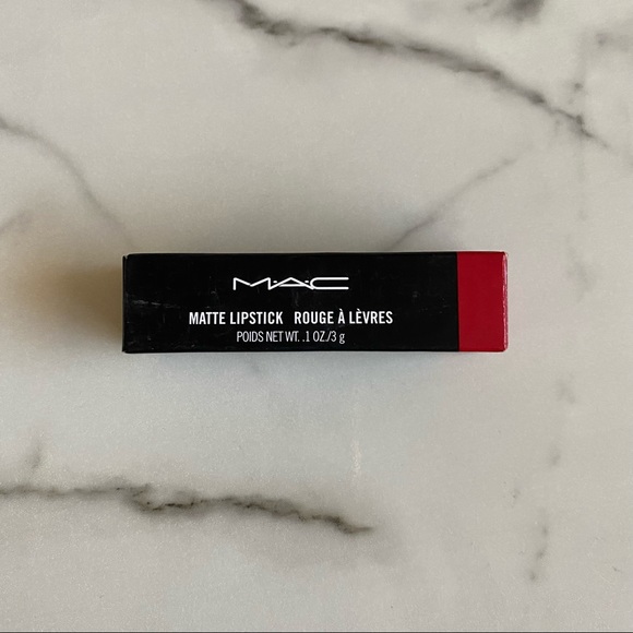 Mac Cosmetics Lipstick in the color Red Rock - Picture 7 of 7